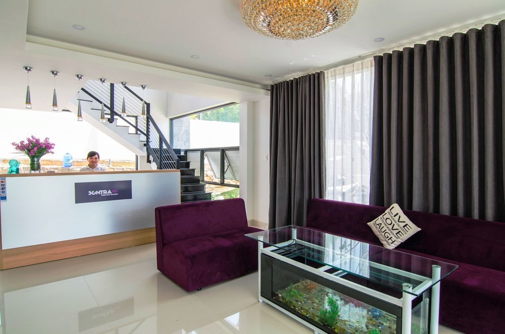 881 Lam Ha Pool Resort Дуонг-Донг Экстерьер фото