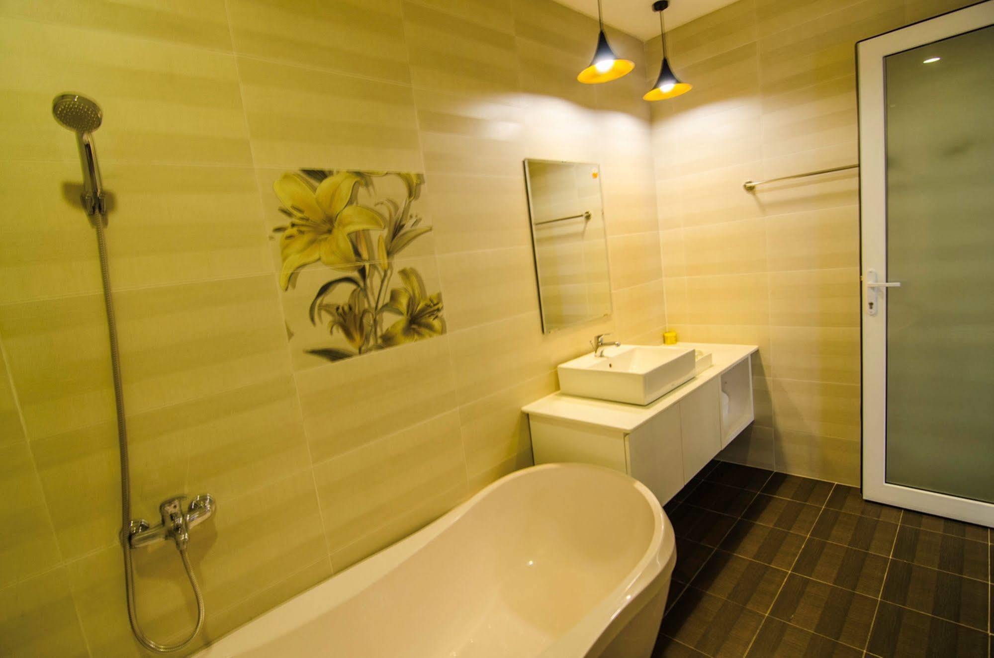 881 Lam Ha Pool Resort Дуонг-Донг Экстерьер фото