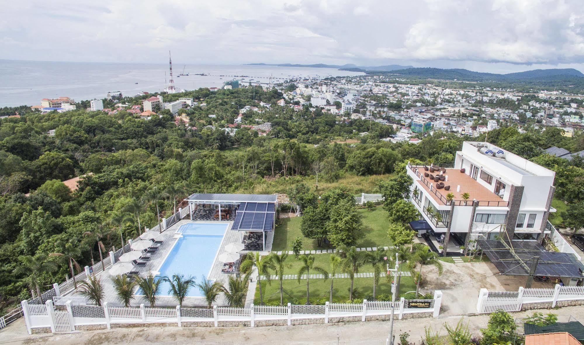 881 Lam Ha Pool Resort Дуонг-Донг Экстерьер фото
