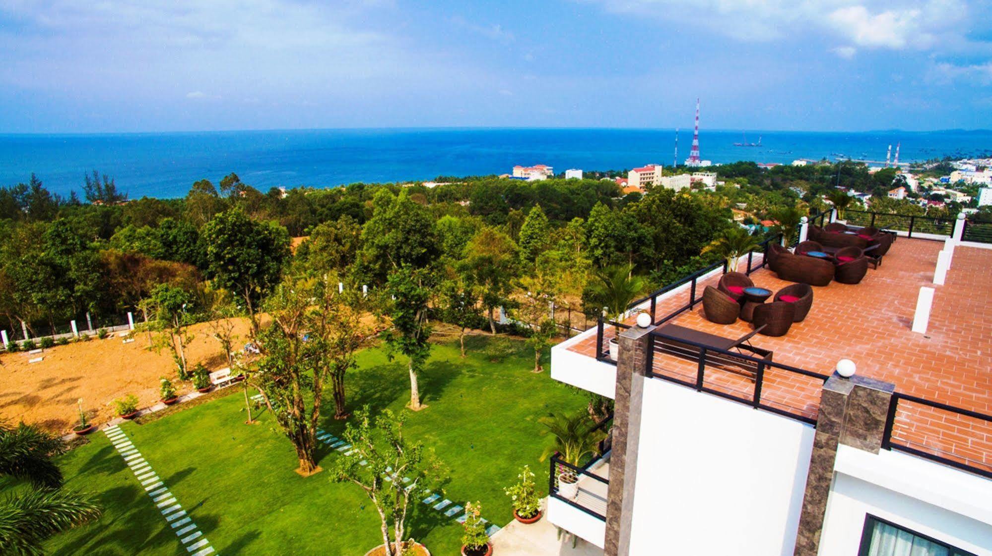 881 Lam Ha Pool Resort Дуонг-Донг Экстерьер фото